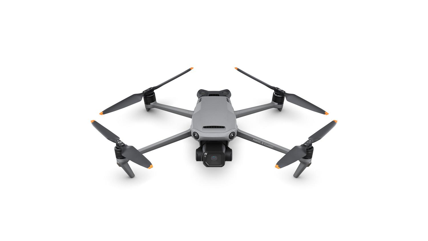 dji  DJI Mavic 3 Classic 4 rotori Quadrirotore 20 MP 5120 x 2700 Pixel 5000 mAh Nero, Grigio 