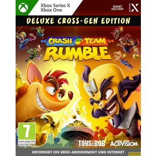 ACTIVISION BLIZZARD  Crash Team Rumble - Deluxe Edition 