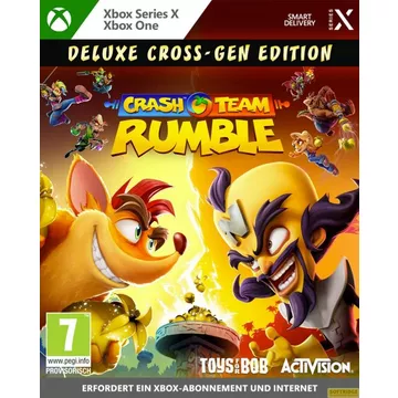 Activision Blizzard Crash Team Rumble Deluxe Mehrsprachig Xbox Series XSeries S