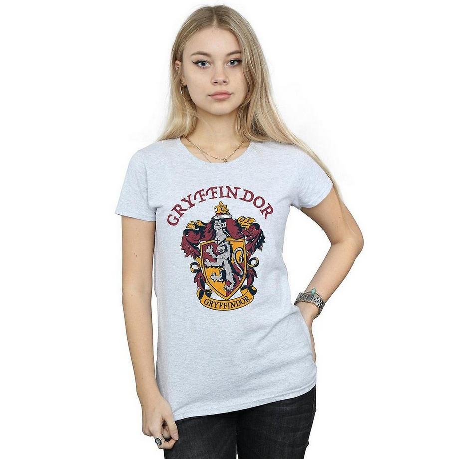 HARRY-POTTER T-Shirt Blason Gryffondor  
