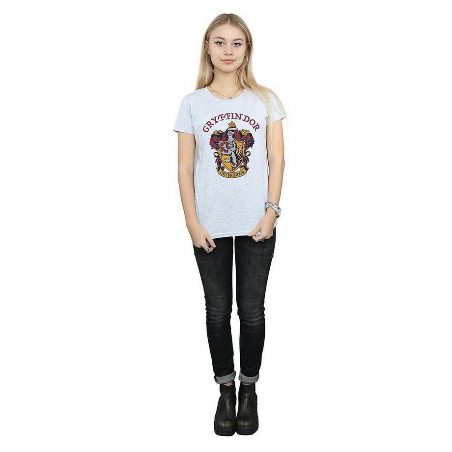 HARRY-POTTER T-Shirt Blason Gryffondor  