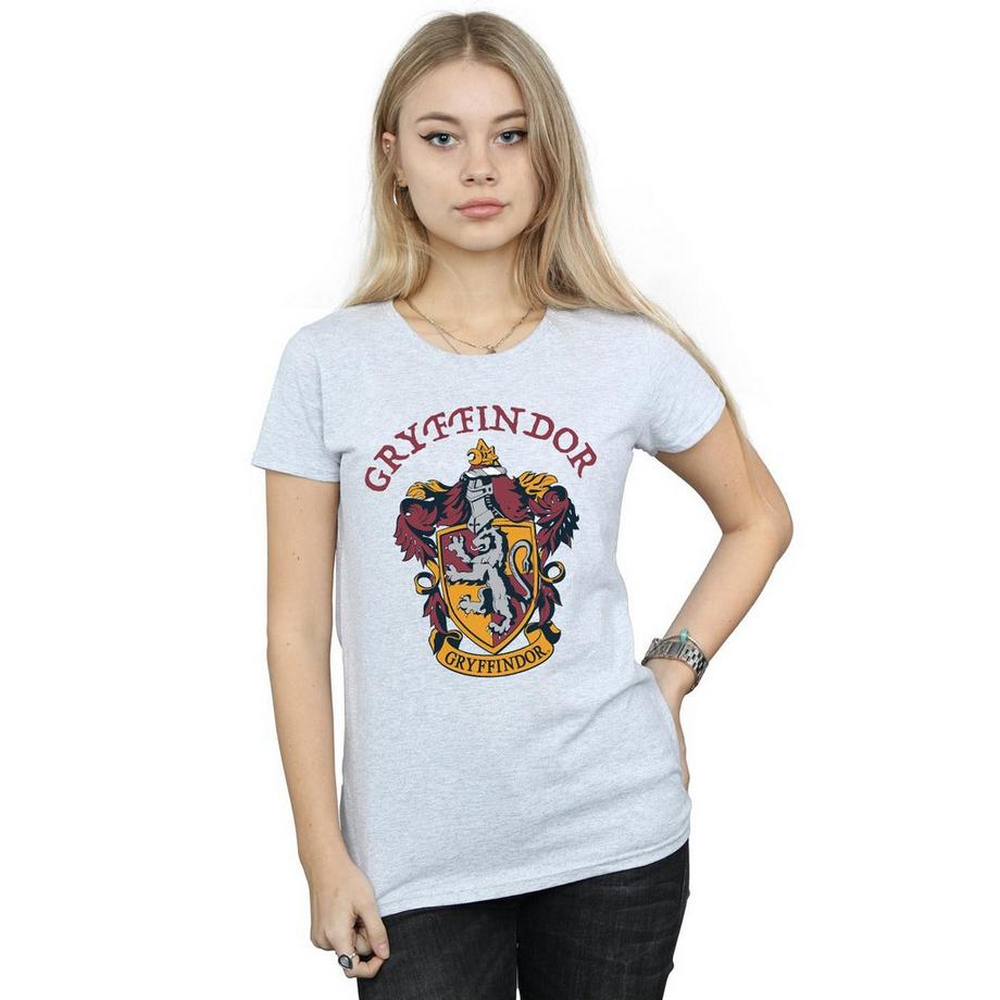 HARRY-POTTER T-Shirt Blason Gryffondor  