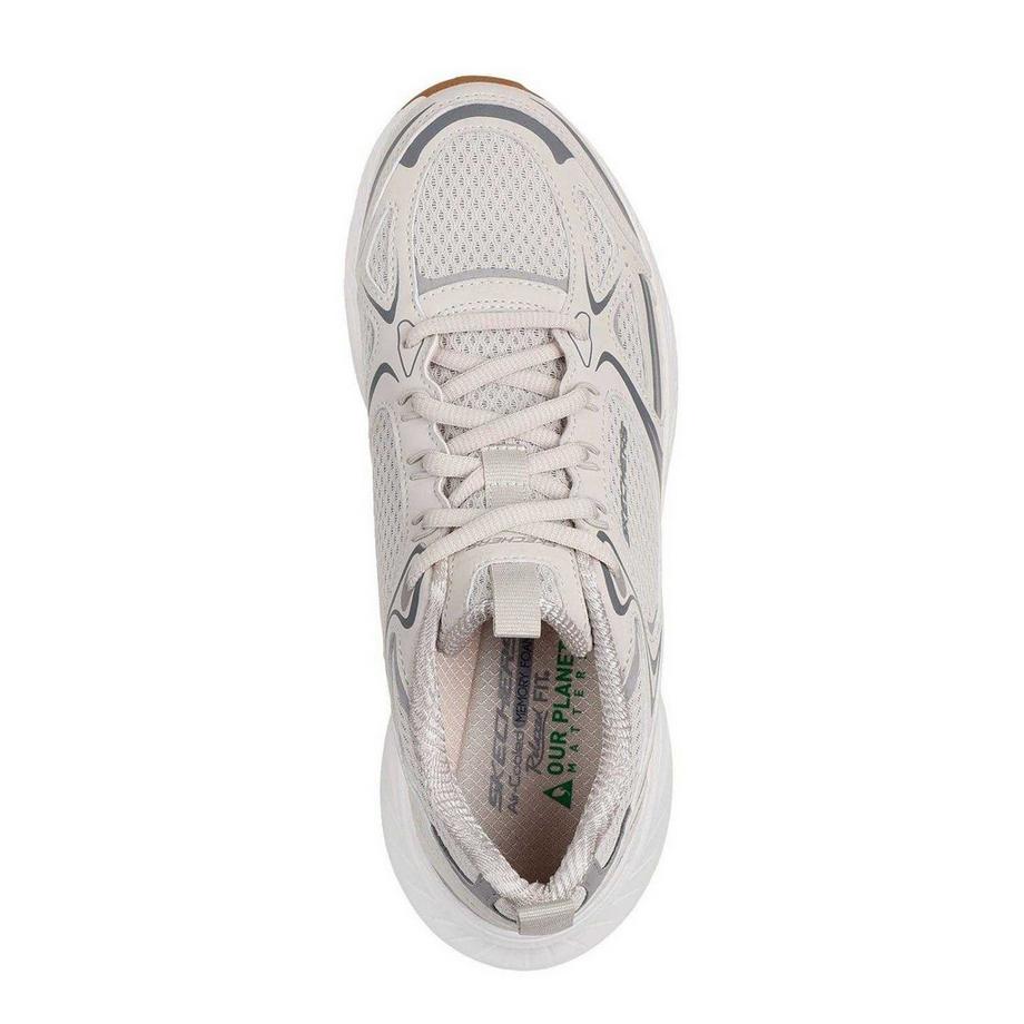 SKECHERS Edgeride Silver Eclipse Scarpe Sportive  