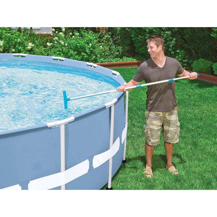 B2X  INTEX 29052 brosse de nettoyage du fond et des parois de la piscine 