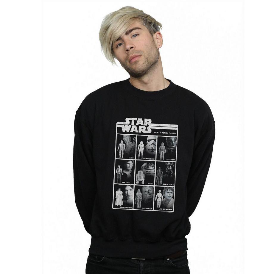 STAR WARS Star Wars Class Of Action Figures Sweatshirt  