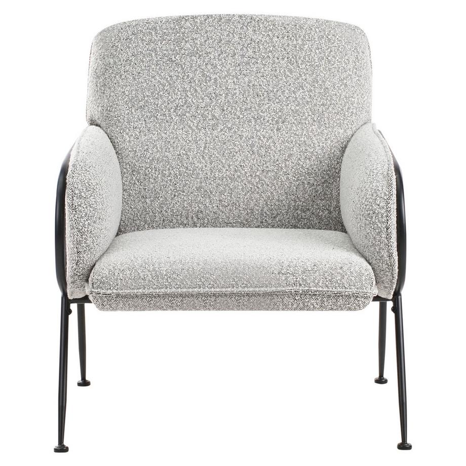 Beliani Sessel aus Stoff Retro TRYSNES  