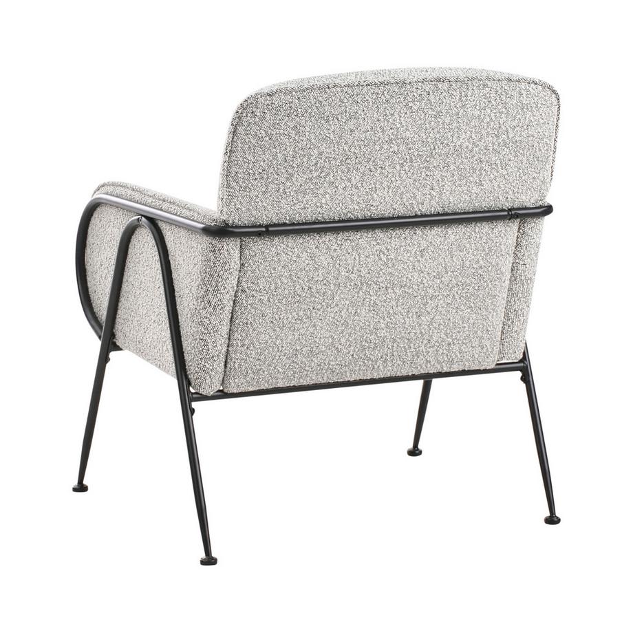 Beliani Sessel aus Stoff Retro TRYSNES  