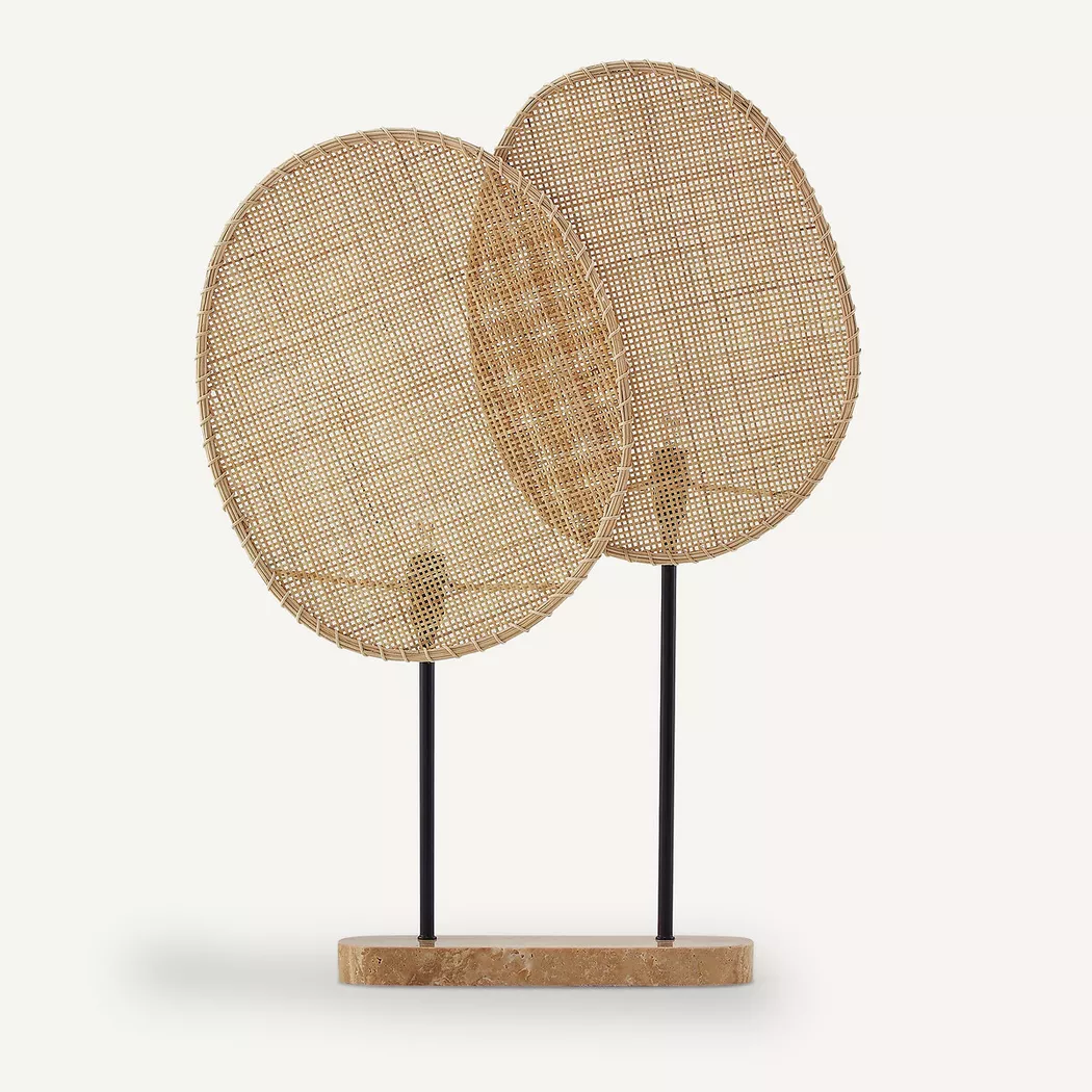 AM.PM – Tischlampe Canopée, One Size, Beige