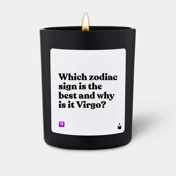Duftkerze Flowery Which zodiac sign is the best and why is it Virgo?