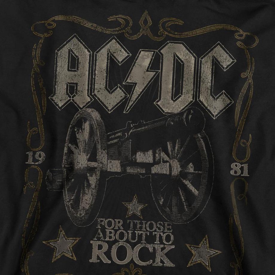 AC/DC ACDC Rock Label Sweatshirt  