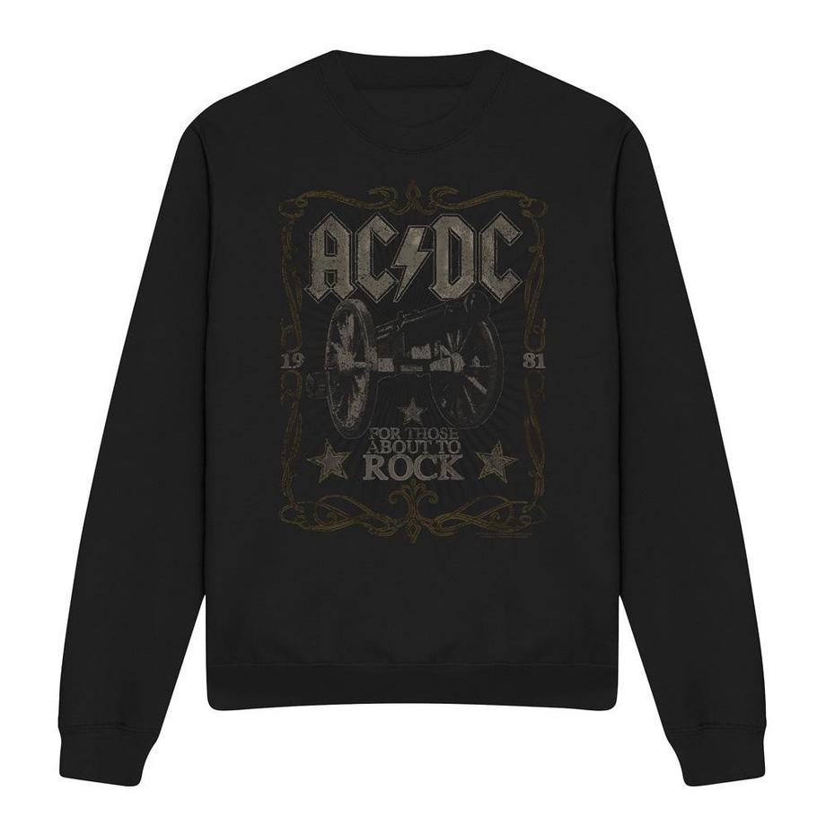 ACDC Rock Label Sweatshirt