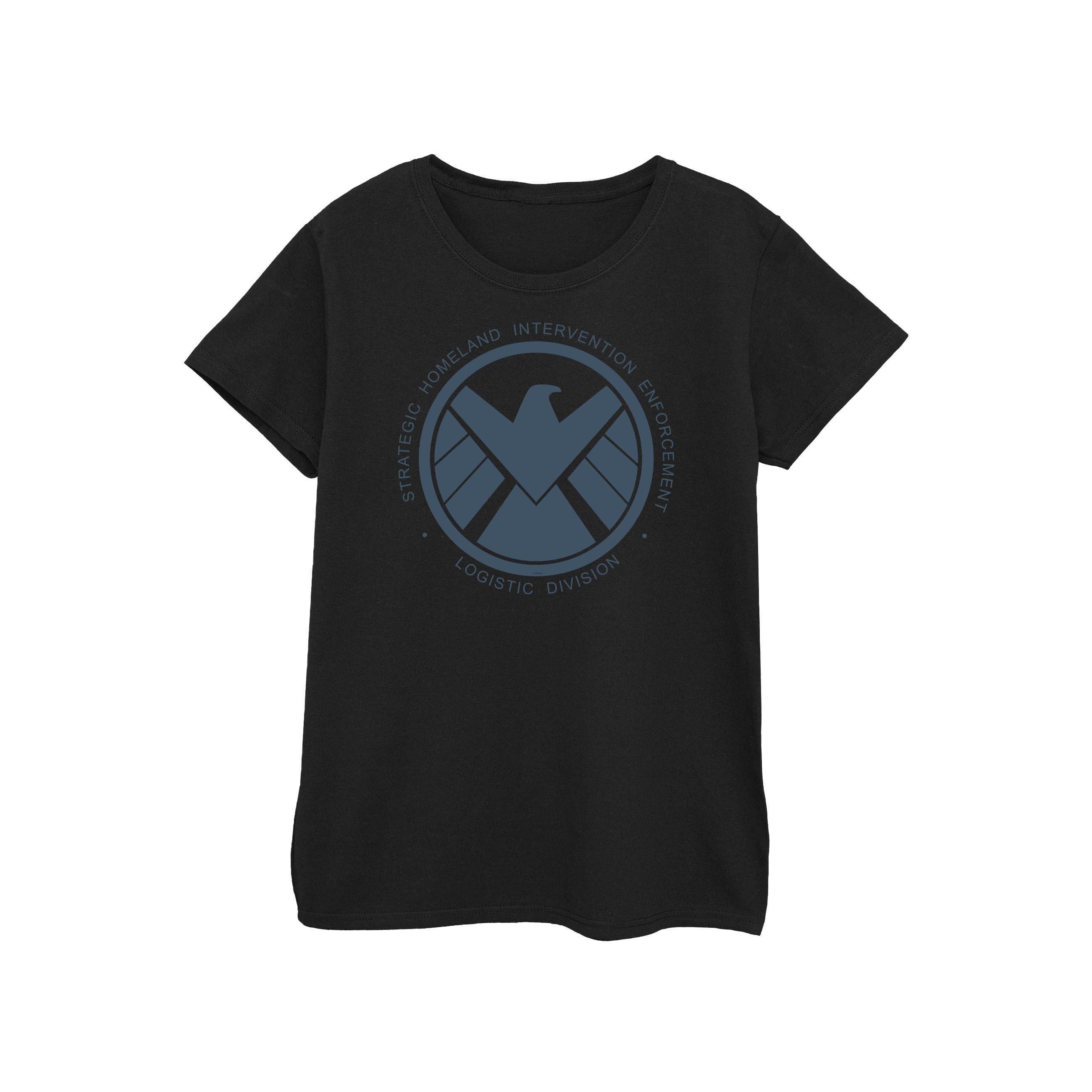 MARVEL  Tshirt AGENTS OF SHIELD LOGISTICS DIVISION 