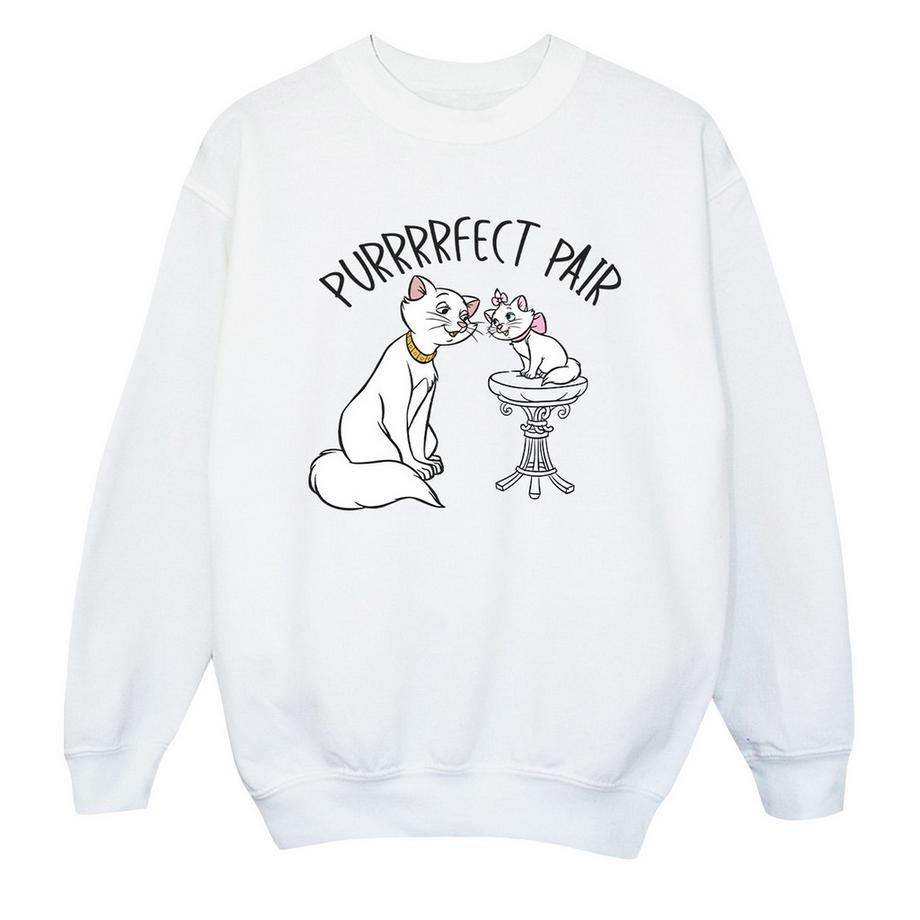 Disney  The Aristocats Purrfect Pair Sweatshirt 