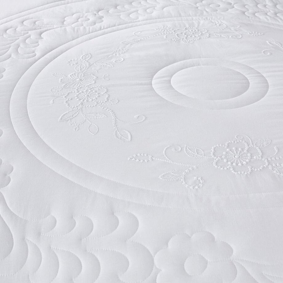 La Redoute Intérieurs Copriletto Tennessee Trapuntato e Ricamato  