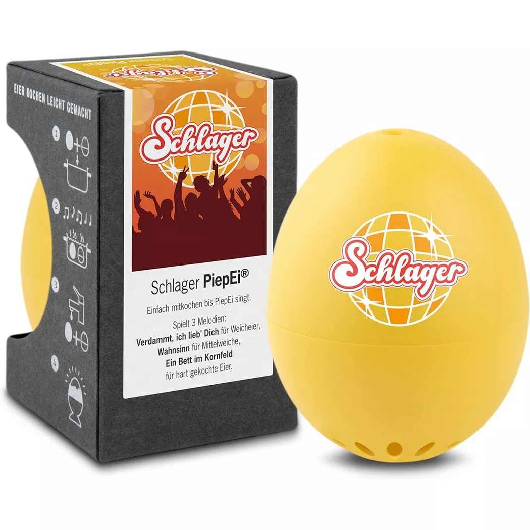 Küchentimer "PiepEi Singende Eieruhr Schlager"