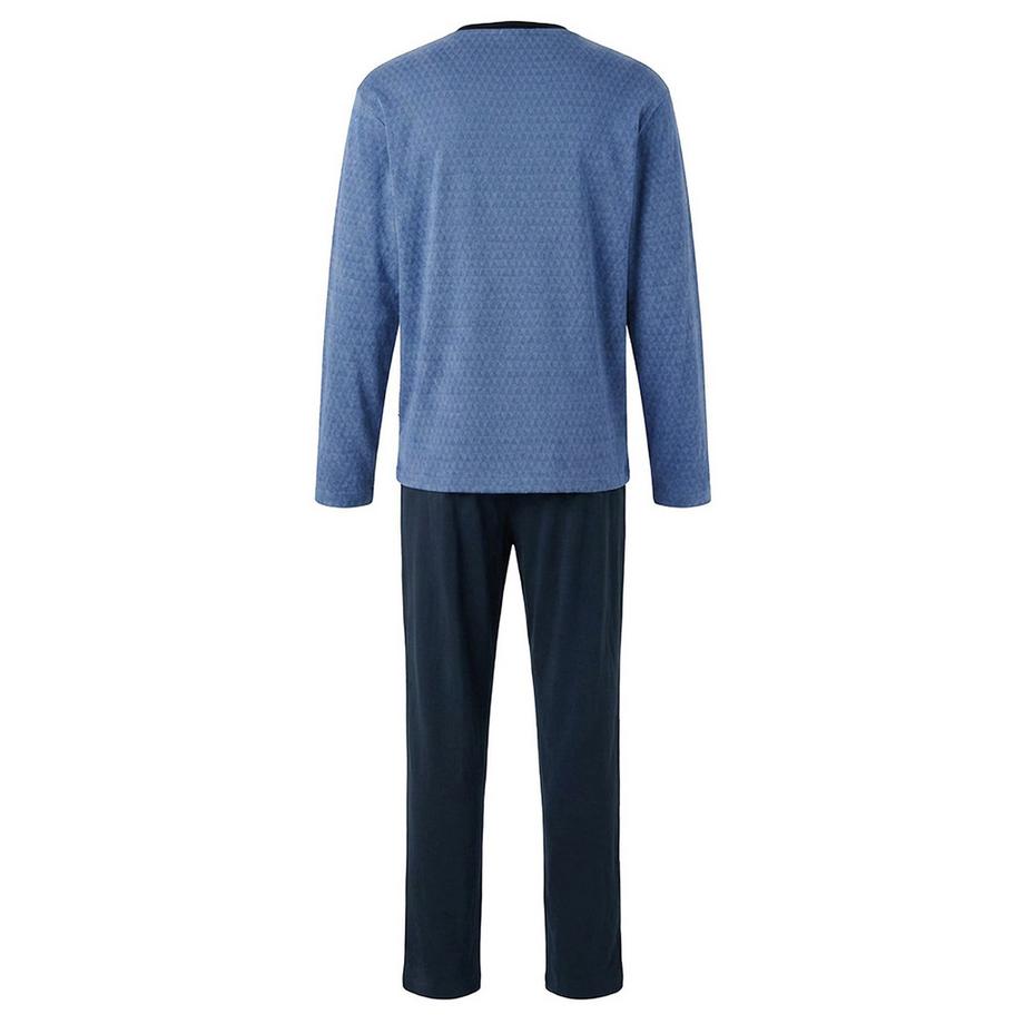 hajo Pyjama col V et coupe confortable  