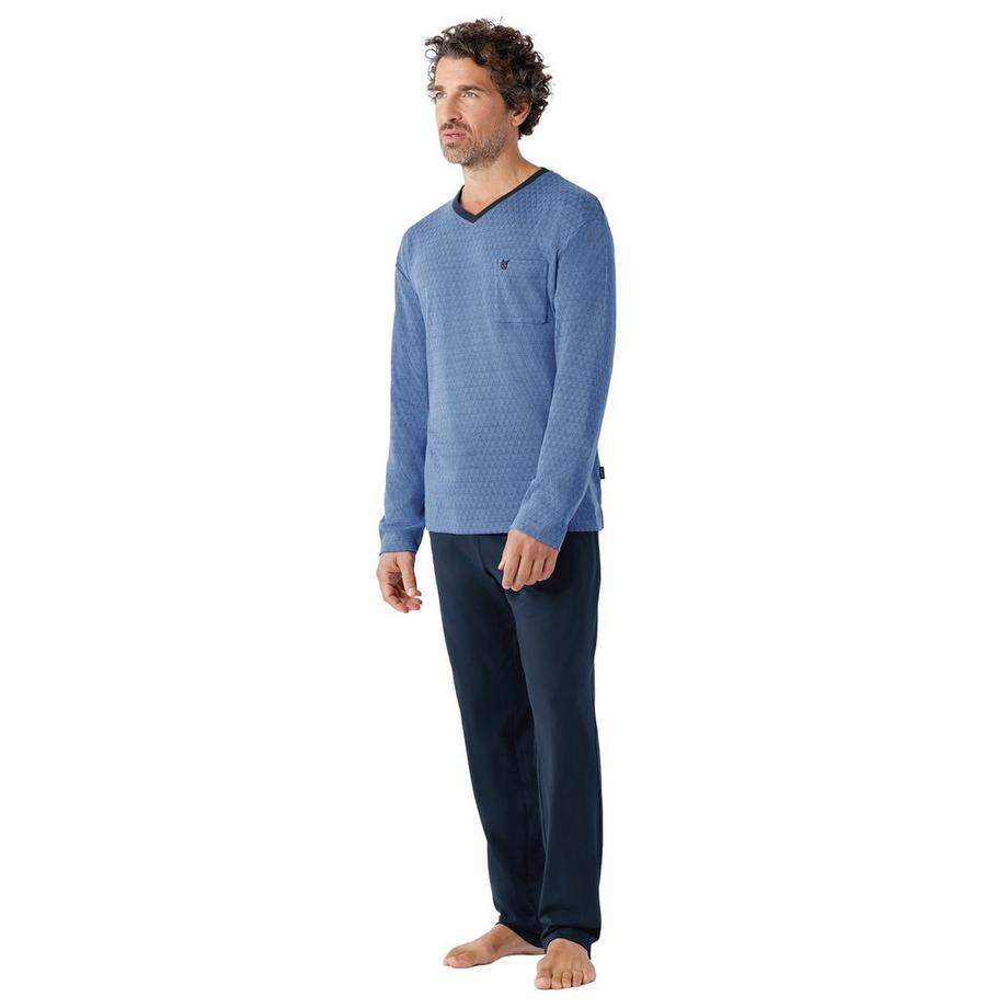 hajo Pyjama col V et coupe confortable  