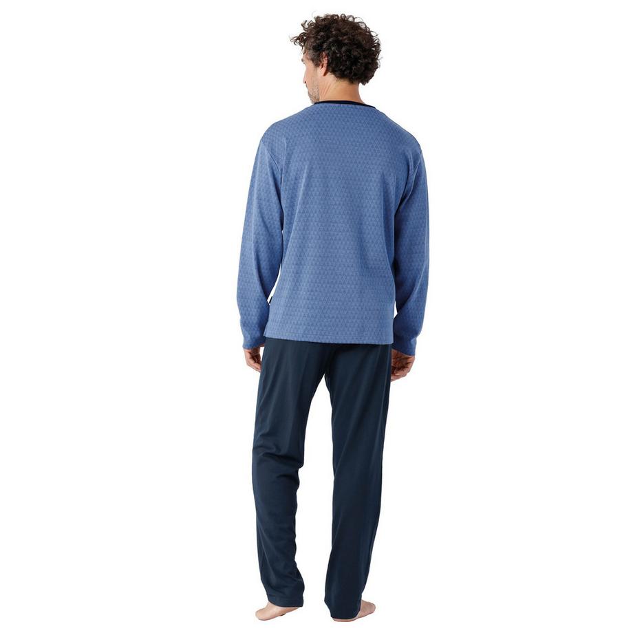 hajo Pyjama col V et coupe confortable  