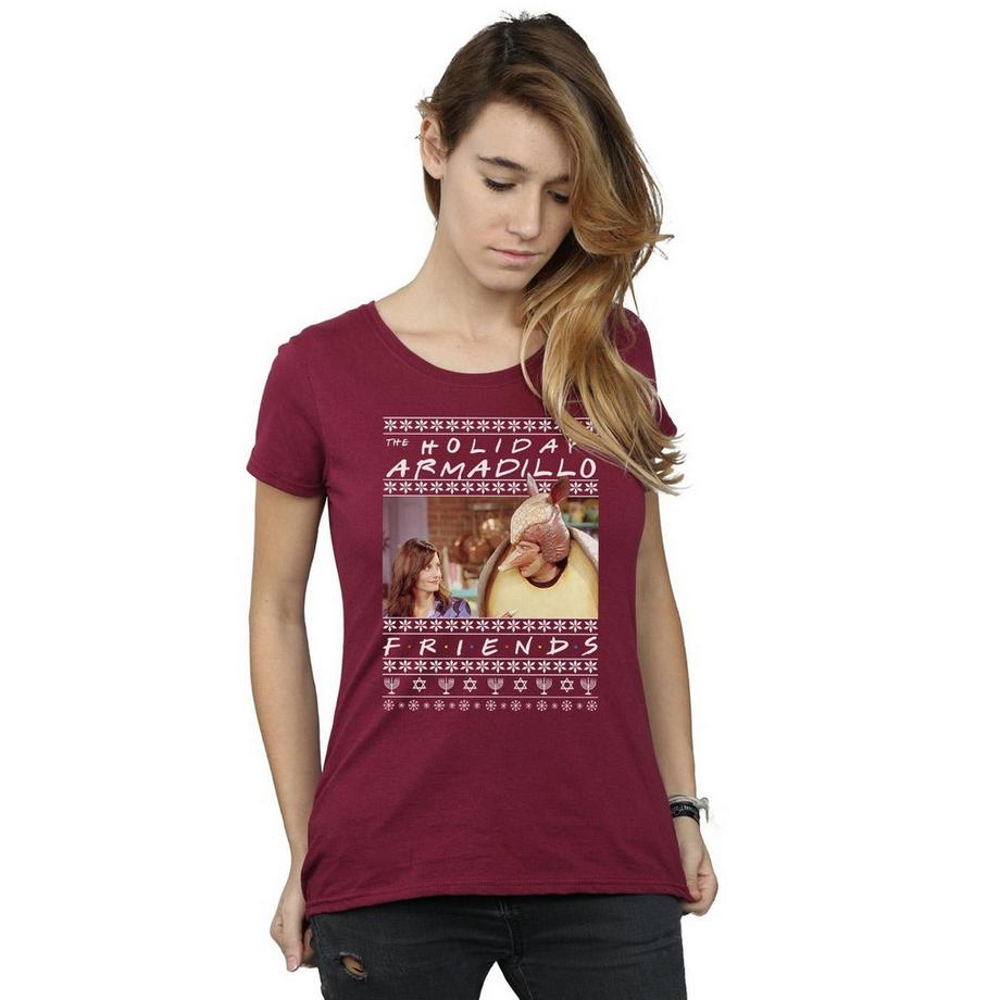 Friends Holiday Armadillo T-Shirt  