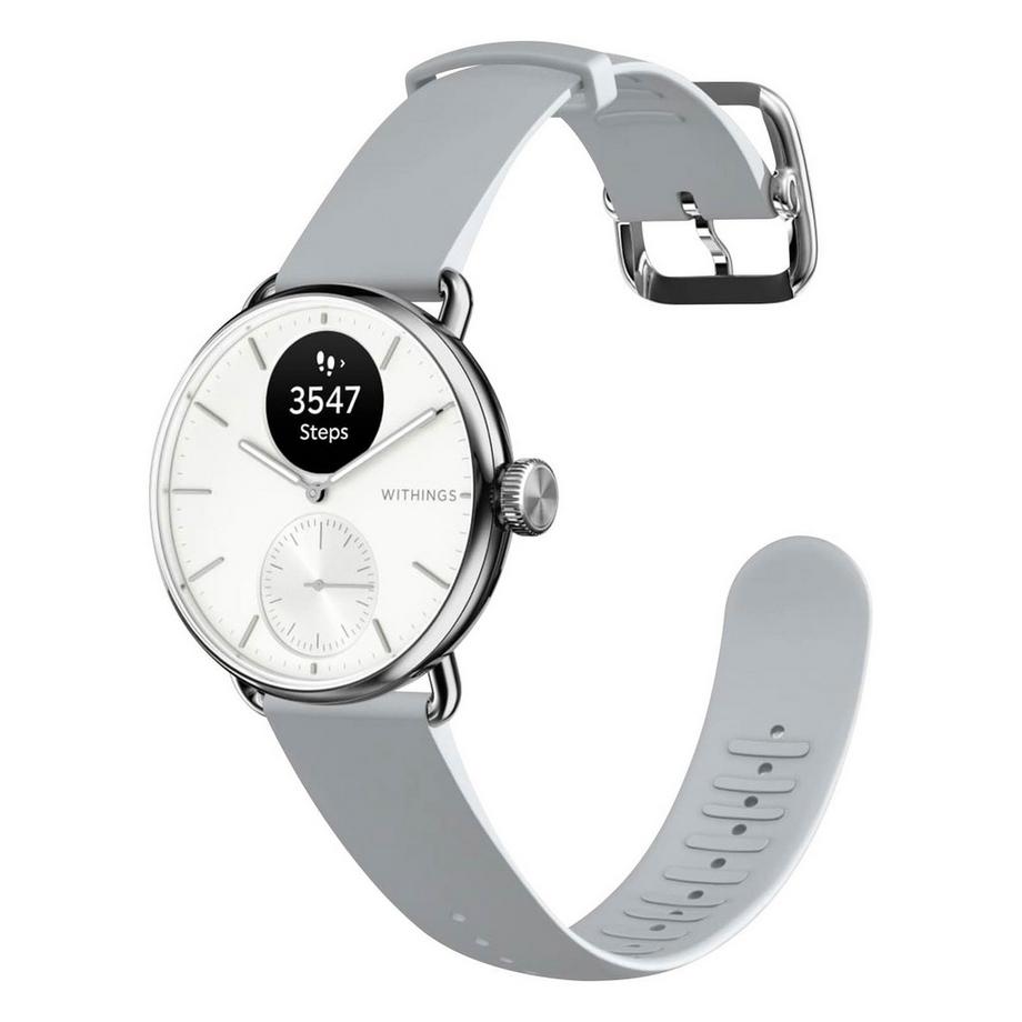 Withings  Montre ScanWatch 2 Withings 38mm Blanc 
