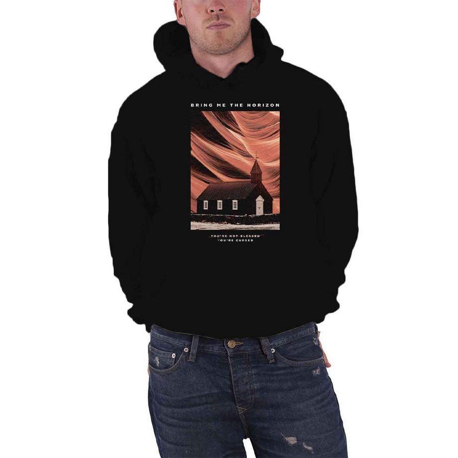 Bring Me The Horizon You're Cursed Felpa con cappuccio  