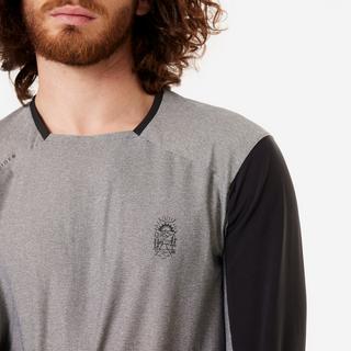 ROCKRIDER  Maillot manches longues homme VTT regular fit polyester 