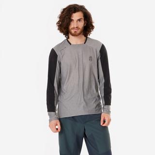 ROCKRIDER  Maillot manches longues homme VTT regular fit polyester 