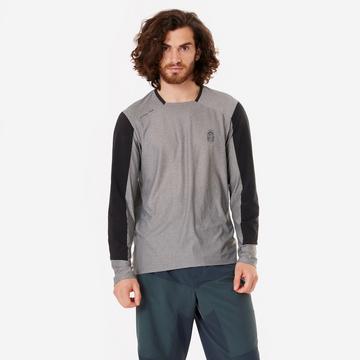 Langarmtrikot  MTB Regular Fit Polyester