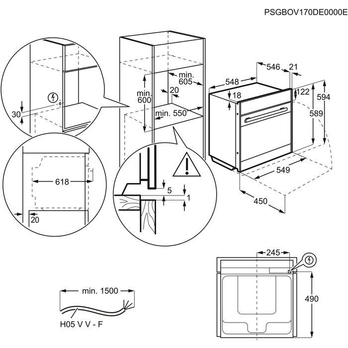 Electrolux 944271439  