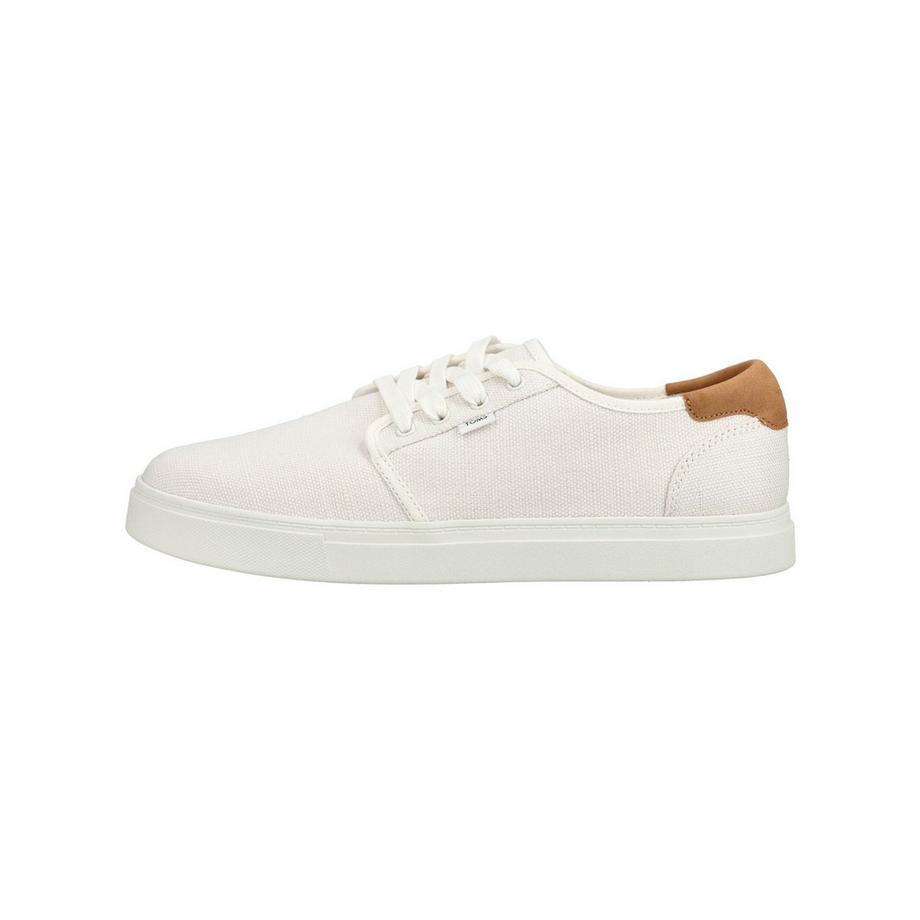 TOMS Baskets en toile avec talon contrasté  