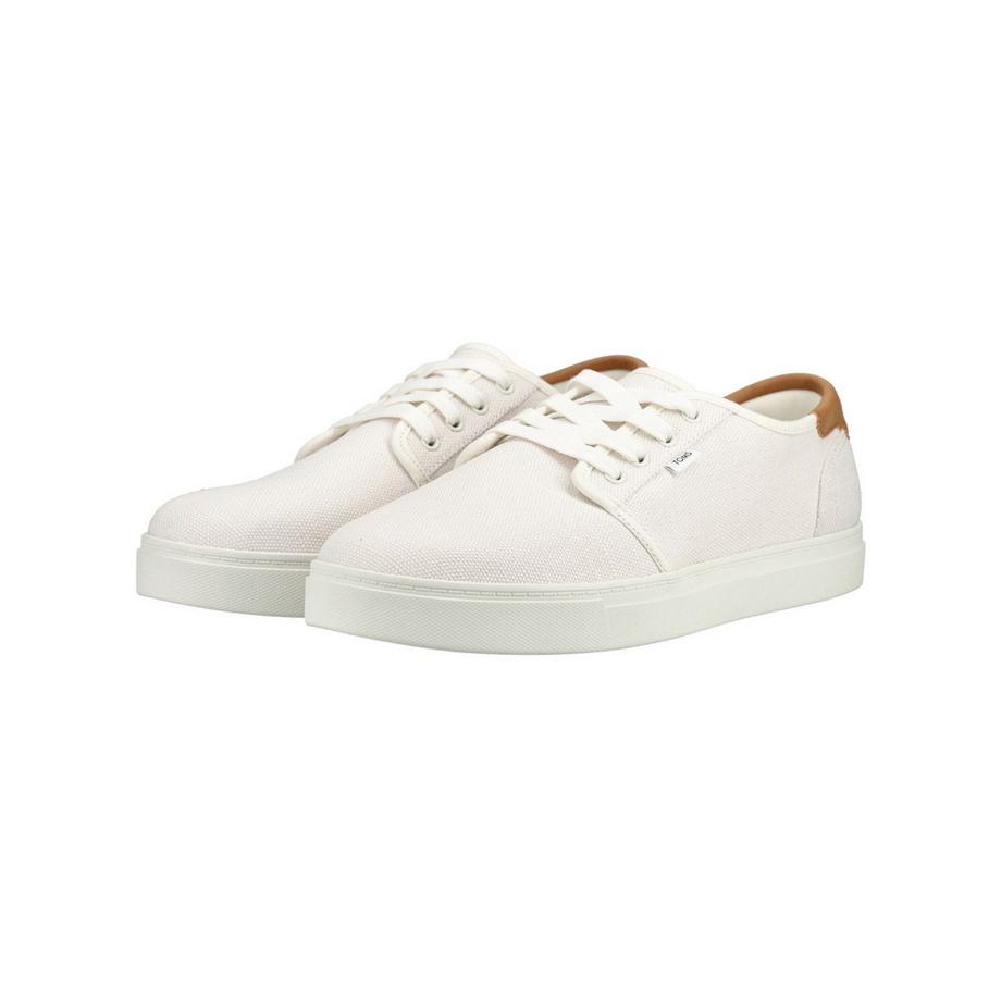 TOMS Baskets en toile avec talon contrasté  