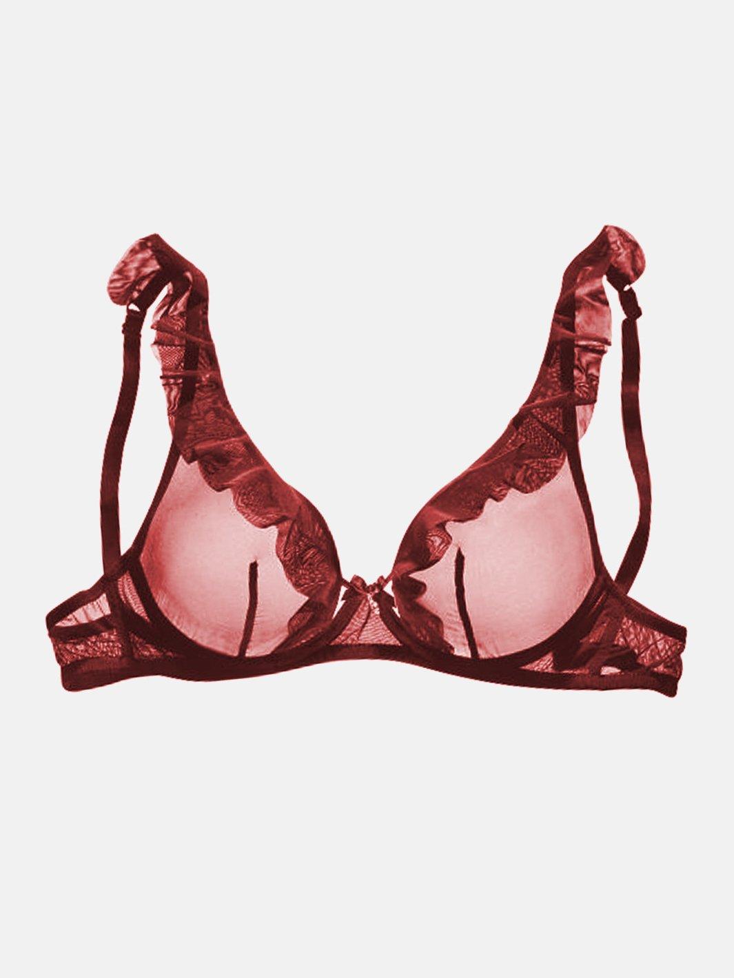 LASCANA  Soutien-gorge armaturé voile Sexy 