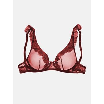 Soutien-gorge armaturé voile Sexy