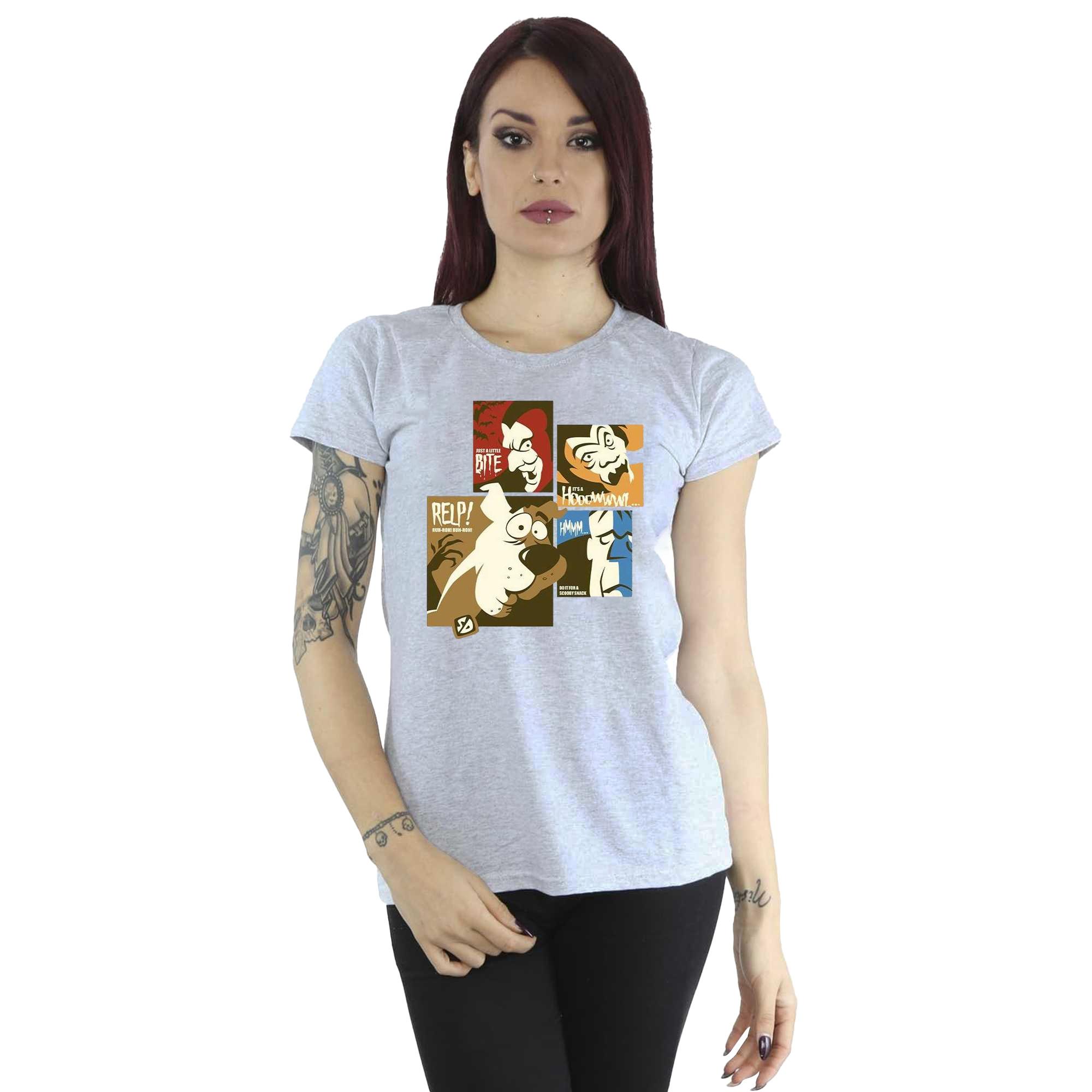 SCOOBY DOO Monsters T-Shirt Vestibilità Slim  