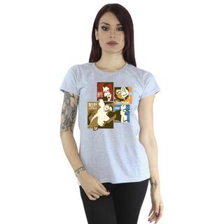 SCOOBY DOO Monsters T-Shirt Vestibilità Slim  