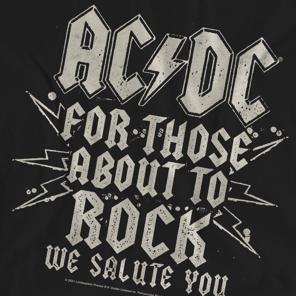AC/DC ACDC Salute T-Shirt  