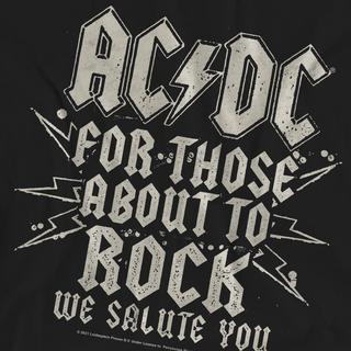 AC/DC ACDC Salute T-Shirt  