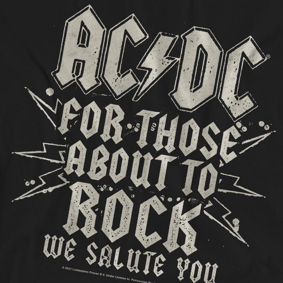 AC/DC ACDC Salute T-Shirt  