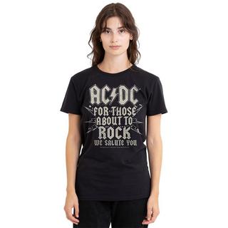 AC/DC ACDC Salute T-Shirt  