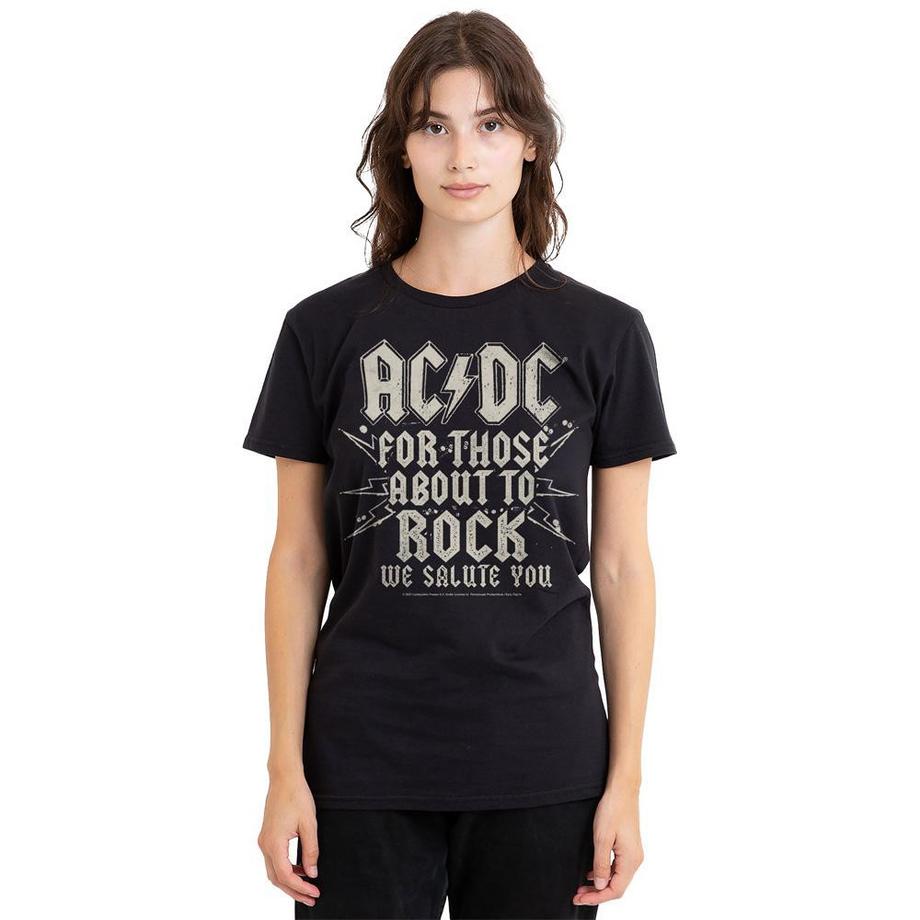 AC/DC ACDC Salute T-Shirt  