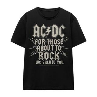 AC/DC ACDC Salute T-Shirt  