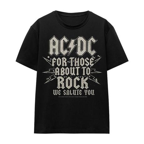 AC/DC ACDC Salute T-Shirt  