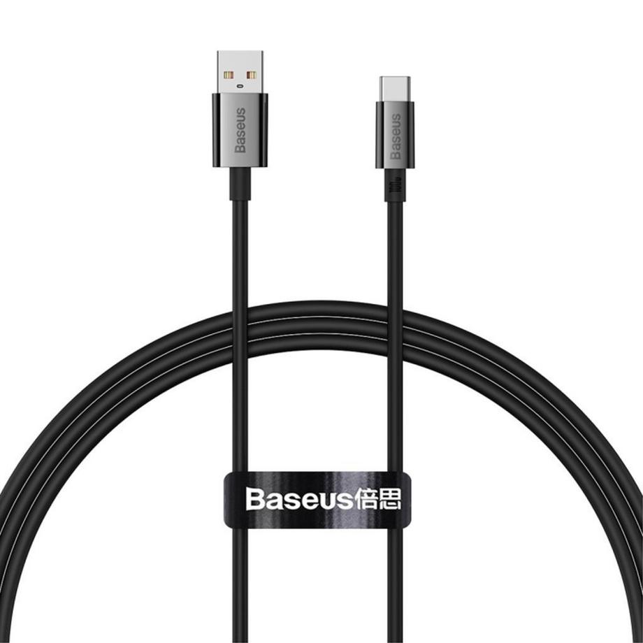 Baseus Superior Series USB - Câble USB-C 100W, 1m - Noir