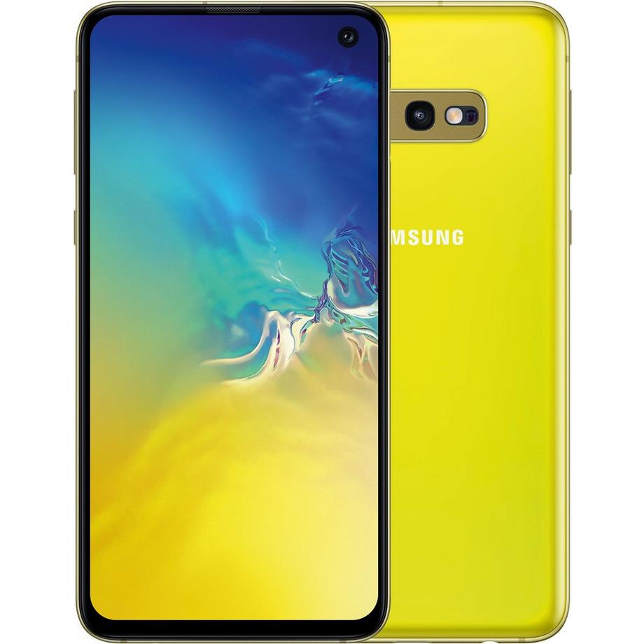 Reconditionné Samsung Galaxy S10e 128 GB Canary Yellow - Comme neuf