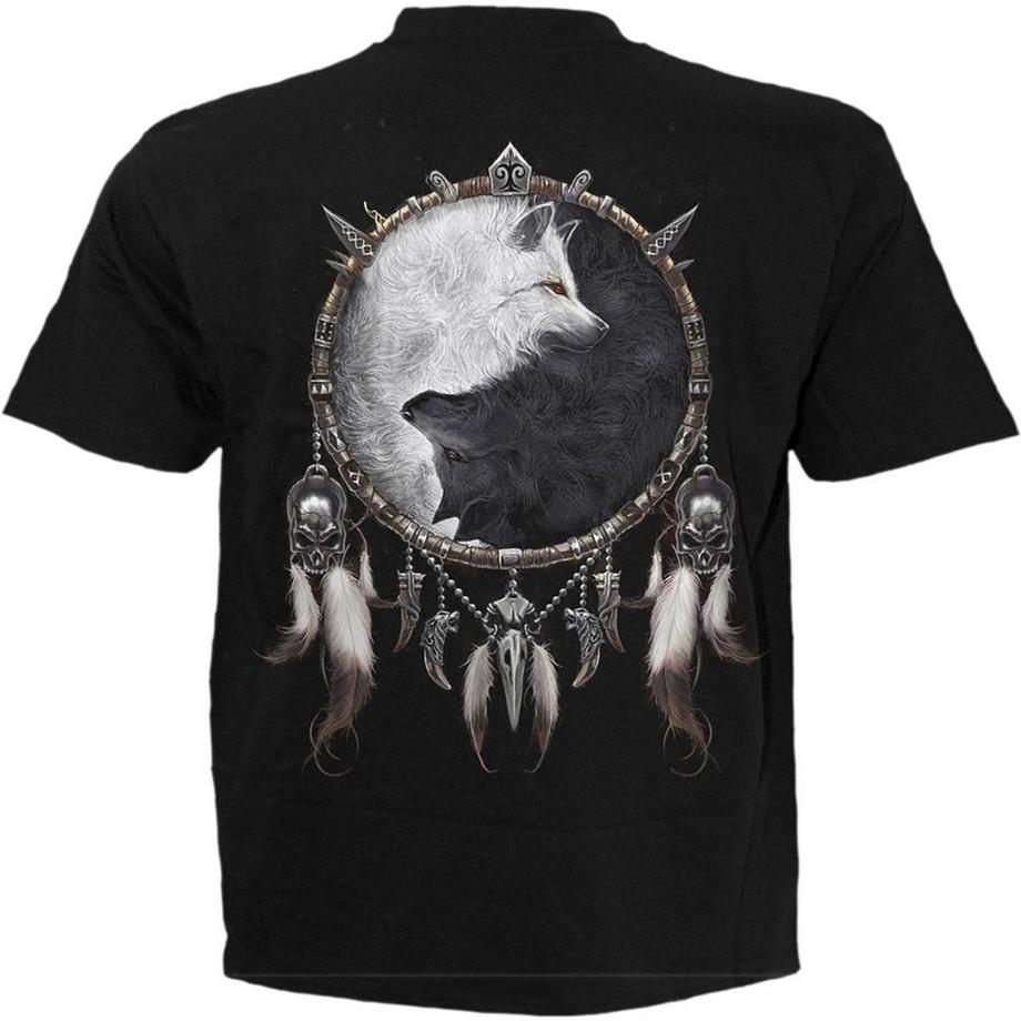 Spiral T-Shirt Wolf Chi  