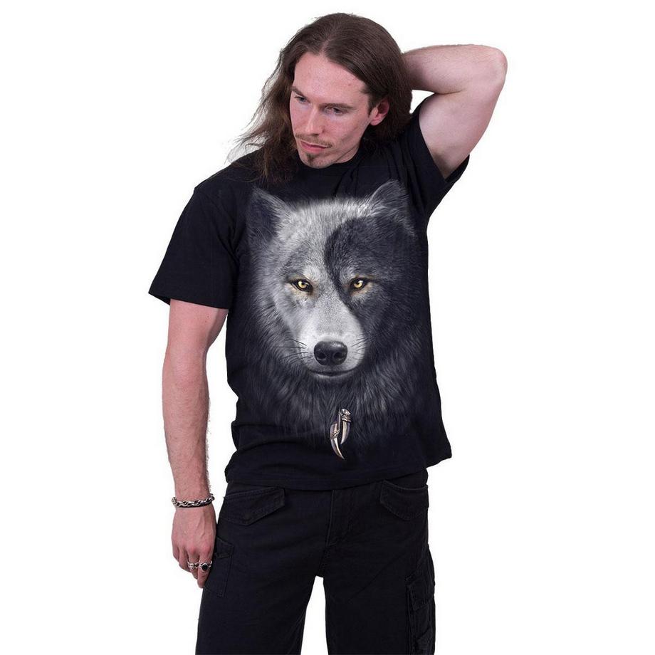 Spiral T-Shirt Wolf Chi  