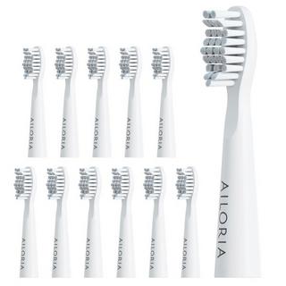 AILORIA PRO SMILE Set di 12 testine di ricambio per spazzole  