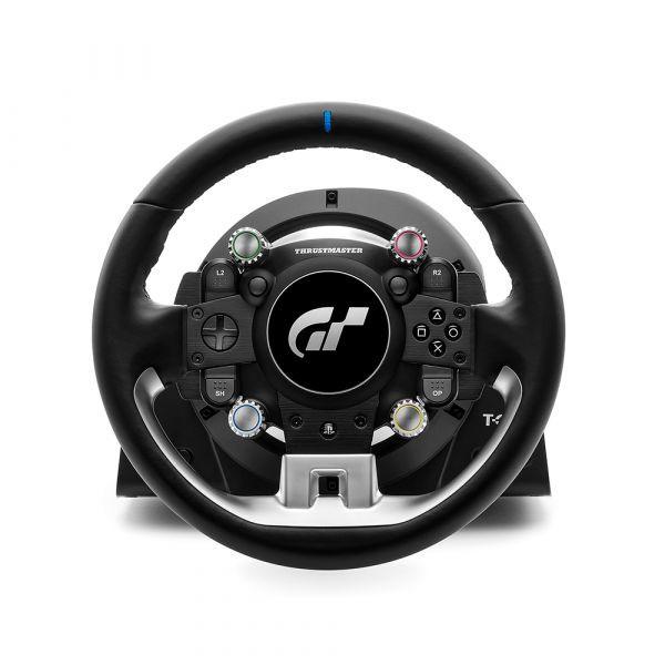 THRUSTMASTER  T-GT II Nero USB Sterzo + Pedali PC, PlayStation 4, PlayStation 5 