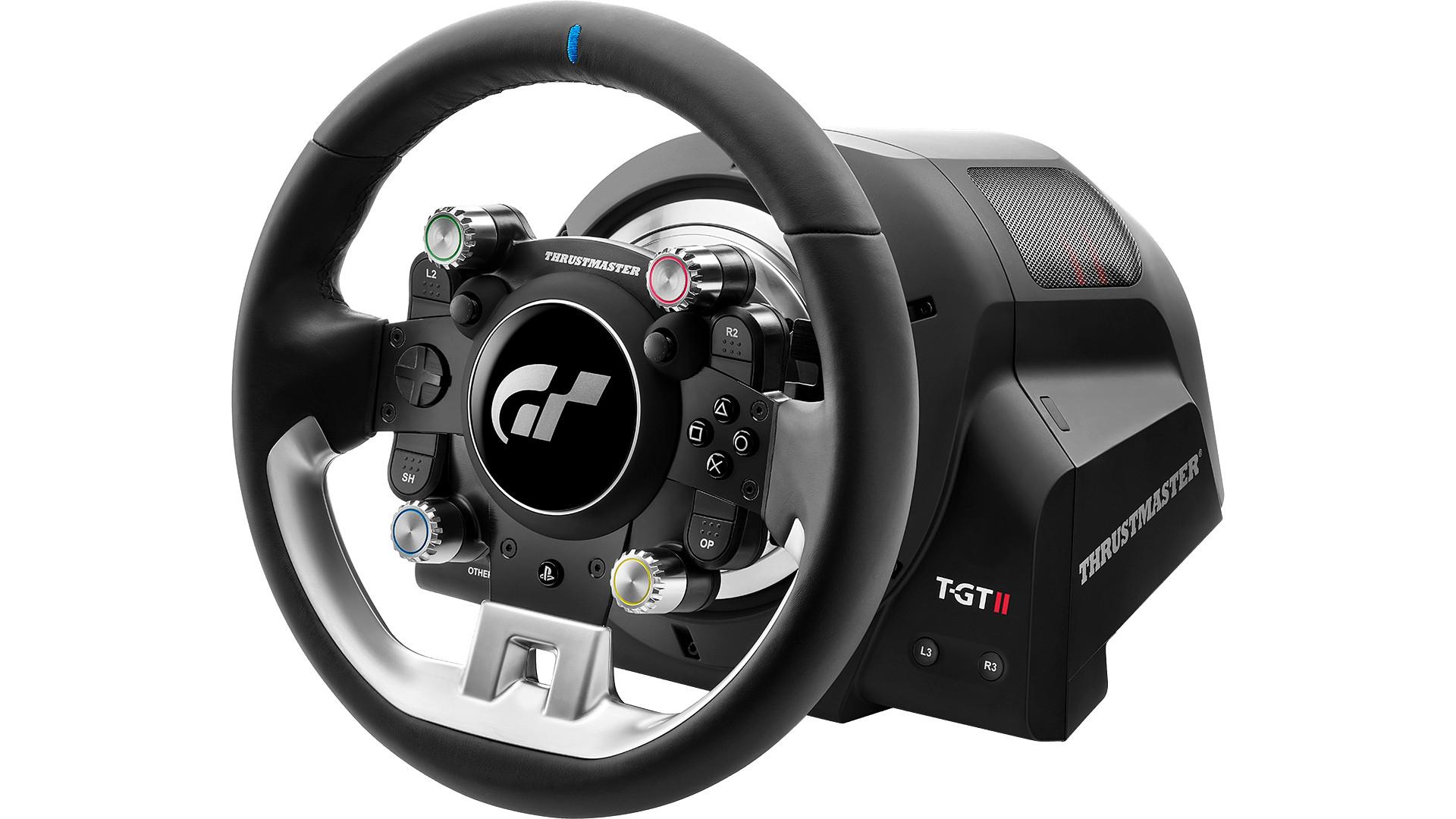 THRUSTMASTER  T-GT II Nero USB Sterzo + Pedali PC, PlayStation 4, PlayStation 5 