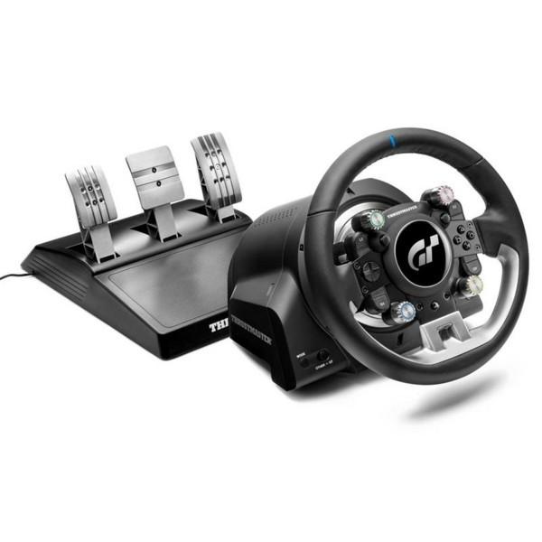 THRUSTMASTER  T-GT II Nero USB Sterzo + Pedali PC, PlayStation 4, PlayStation 5 